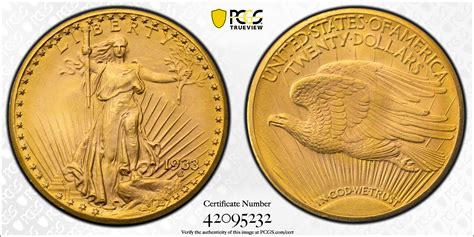 Collectors Corner - PCGS Certifies Ultra-Rare 1933 Saint-Gaudens Double ...