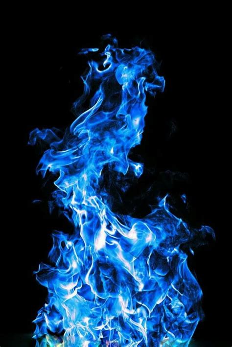 Blue flame, blue fire aesthetic HD phone wallpaper | Pxfuel