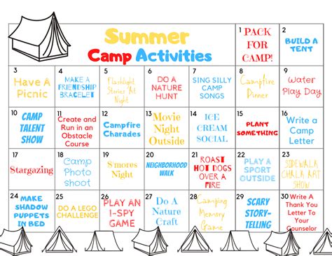 Beat Boredom with These Fun Summer Camp Activities for Kids