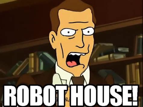 Robot House!!! 🤖 : r/futurama