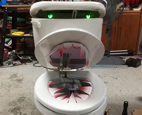 Automated Captain Underpants Toilet – Hackster Blog