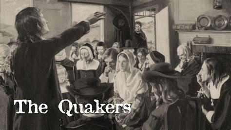 The Quakers and Their Influence on Nantucket History - YouTube