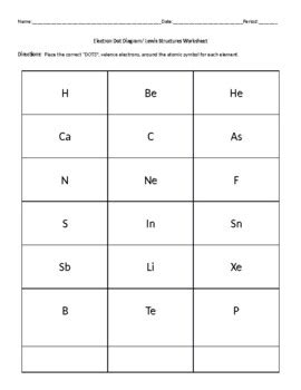 41 Lewis Dot Diagram Worksheet Answer Key - Worksheet Master