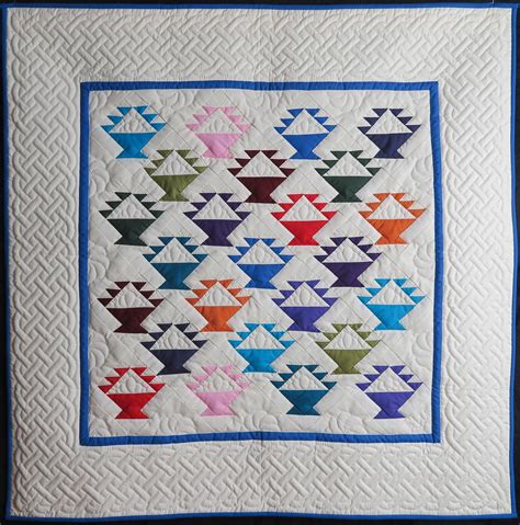 Indiana Amish Baskets Of Hope Quilt | Indiana Amish Quilts