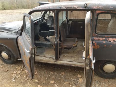 1964 London Austin FX4 Taxi Cab parts or restoration rat rod - Classic ...