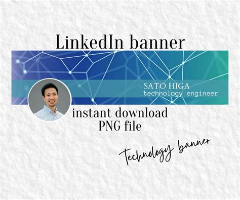 Linkedin Banner Technology for Your Professional Look on Linkedin ...