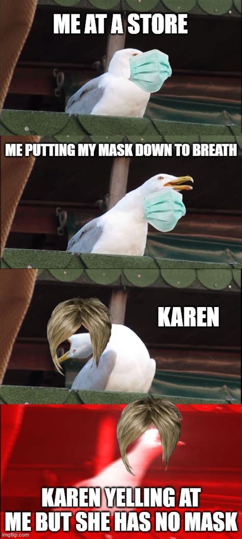 Inhaling Seagull Meme - Imgflip