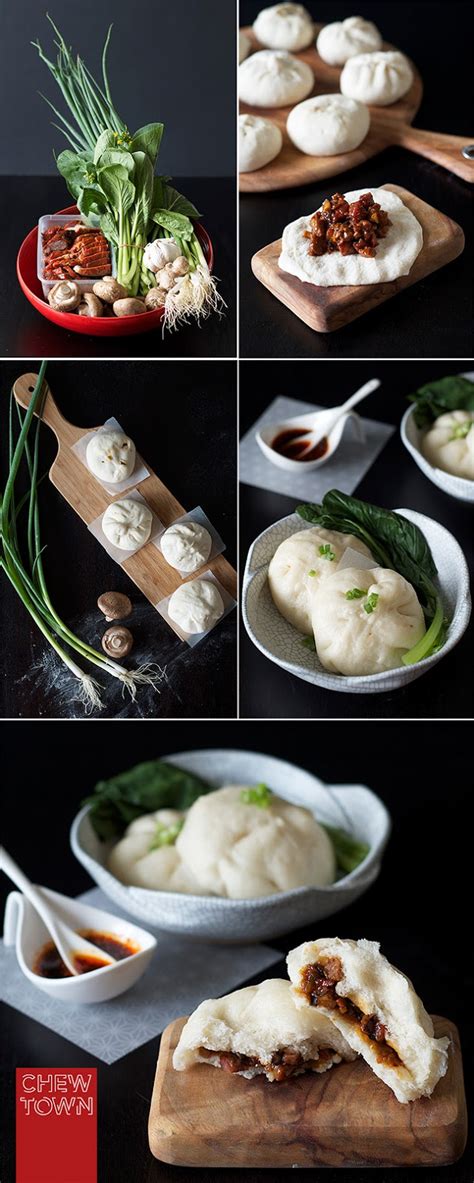 Char Siu Bao (BBQ Pork Buns) Recipe | Chew Town Food Blog