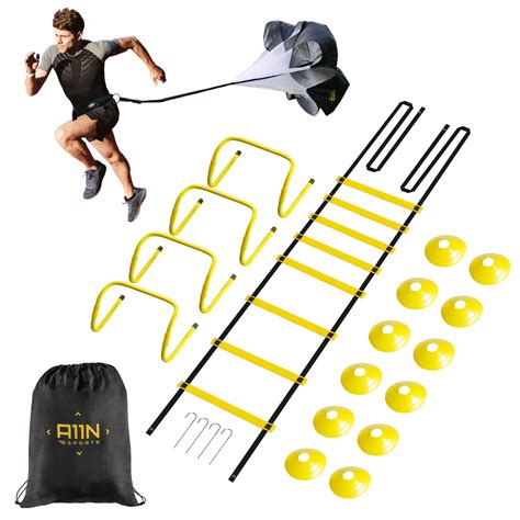 Sport Training 4m Soccer Ball Football Flexibility Speed Training ...