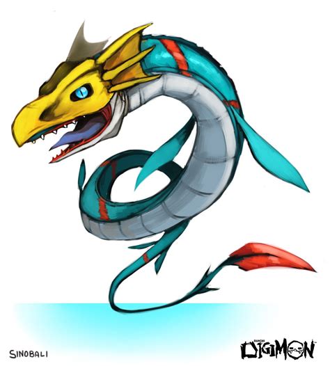 Seadramon | Digimon wallpaper, Digimon seasons, Digimon digital monsters