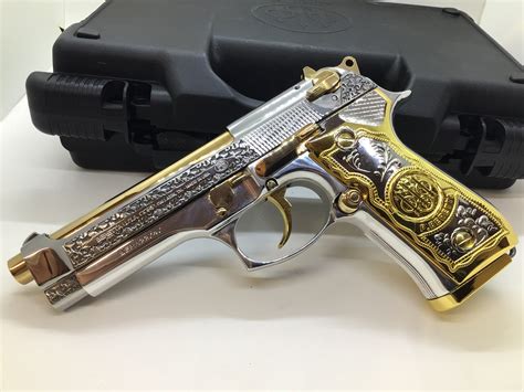 Gold 9mm Beretta