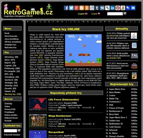 Play Retro Games Online Multiplayer / The Best Emulators For Playing ...