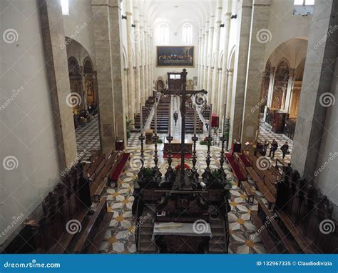 Cathedral in Turin stock image. Image of european, interior - 132967335