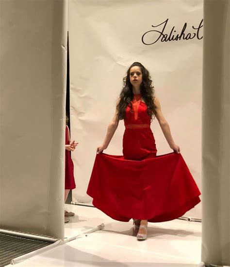 Model With Down Syndrome Walks Runway at New York Fashion Week