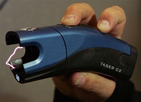 Taser Shot to the Chest Can Kill, a Study Warns - The New York Times