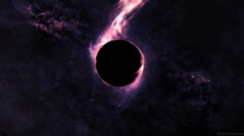 Black Hole Void Live Wallpaper - MoeWalls