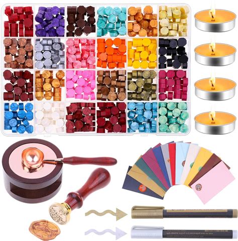 Best Wax Seal Kits and Accessories for Letters and Crafts