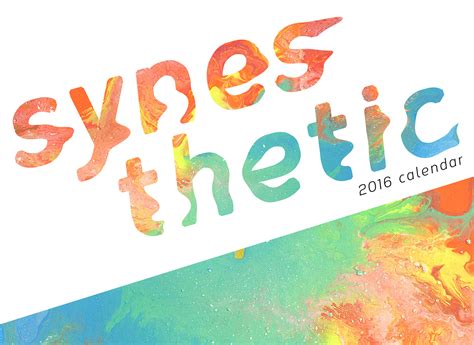 Synesthetic on Behance