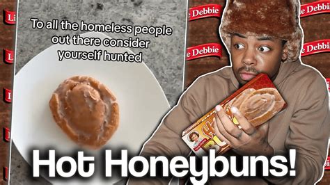 THROWING HOT HONEY BUN MEME. - YouTube