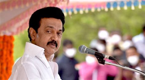 Tamil Nadu CM MK Stalin says appointing Vice-Chancellors is state govt ...