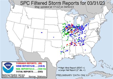 The Tornado Outbreak of March 31, 2023