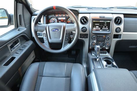 2022 Ford Raptor Svt Interior