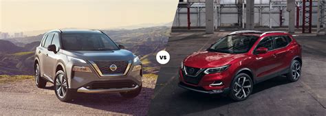 2021 Nissan Rogue vs. Rogue Sport | Hudson Nissan