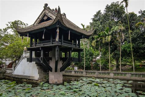 VIETNAM | One-Pillar Pagoda (Chùa Một Cột)