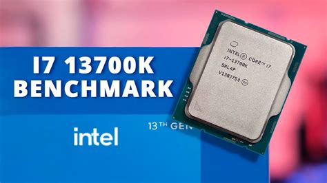 Intel Core i7 13700K Benchmark Leaked - 13th Gen is Looking Pretty Good ...