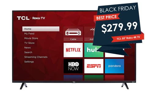 Here’s the cheapest 55-inch to 60-inch 4K TVs on Black Friday 2019 ...