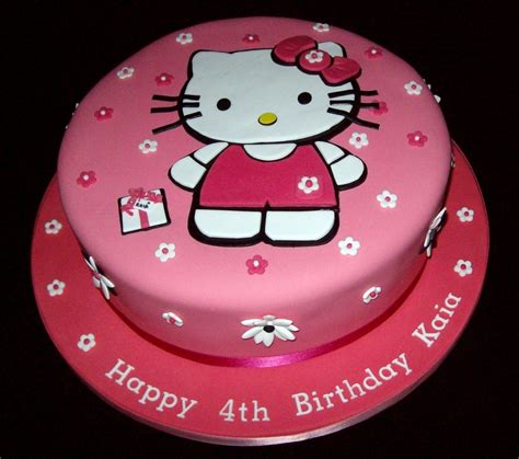 Hello Kitty Cakes – Decoration Ideas | Little Birthday Cakes