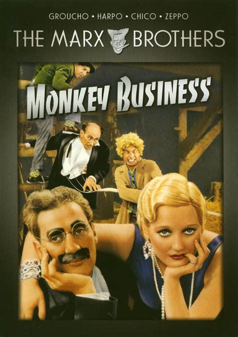 Monkey Business on DVD Movie