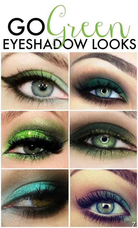 Green Eyeshadow Looks for St. Patrick's Day - This Girl's Life Blog