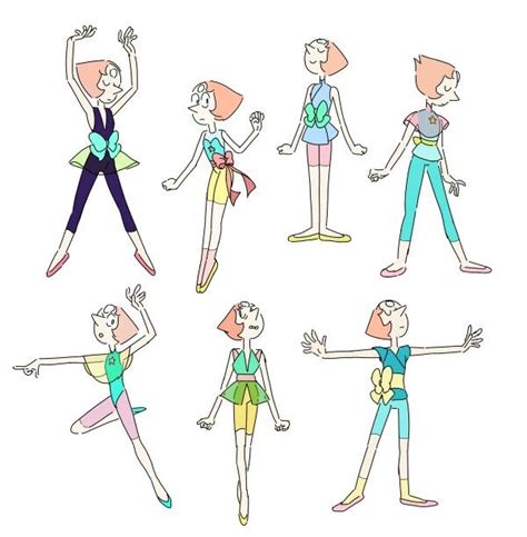 Pearl Steven Universe New Outfit