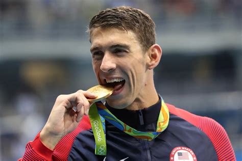 Michael Phelps 2024 Rio Olympics Winners - Row Consuelo