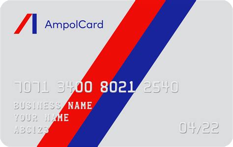 AmpolCard Application Form | Ampol