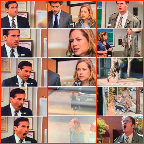 Who has the funniest “NO!!” reaction? : r/DunderMifflin