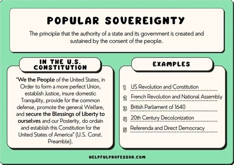 11 Popular Sovereignty Examples (2024)