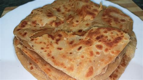 Multi Layered square paratha recipe | Easy Way to Make Layered Paratha ...