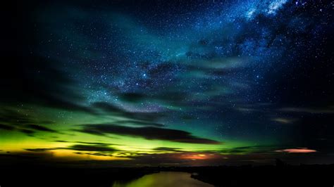 Stars In New Zealand 4K HD Nature Wallpapers | HD Wallpapers | ID #36840