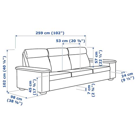 5 Photos Standard 3 Seat Sofa Size And View - Alqu Blog