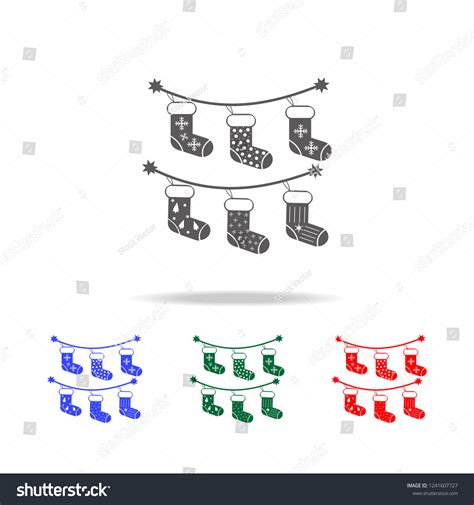 192 Christmas Stocking Coal Images, Stock Photos & Vectors | Shutterstock