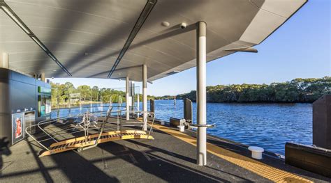 Rydalmere Ferry Wharf | Clement Marine Construction