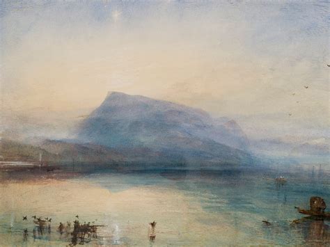 What was Turner’s fascination with a small, sleepy town in Switzerland ...