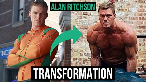 Alan Ritchson Body Transformation – Muscle Forever