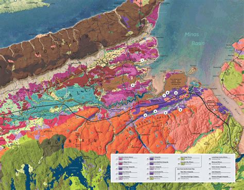 Soils of the Annapolis Valley | Annapolis valley, Annapolis, Valley