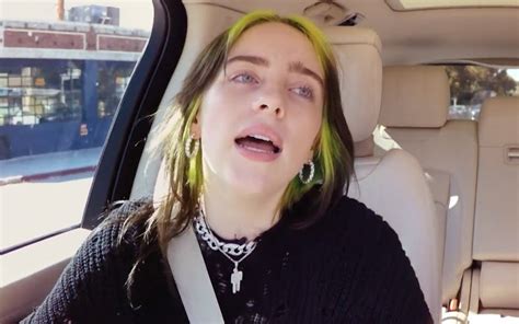 Billie Eilish's Carpool Karaoke Might Make You Cry