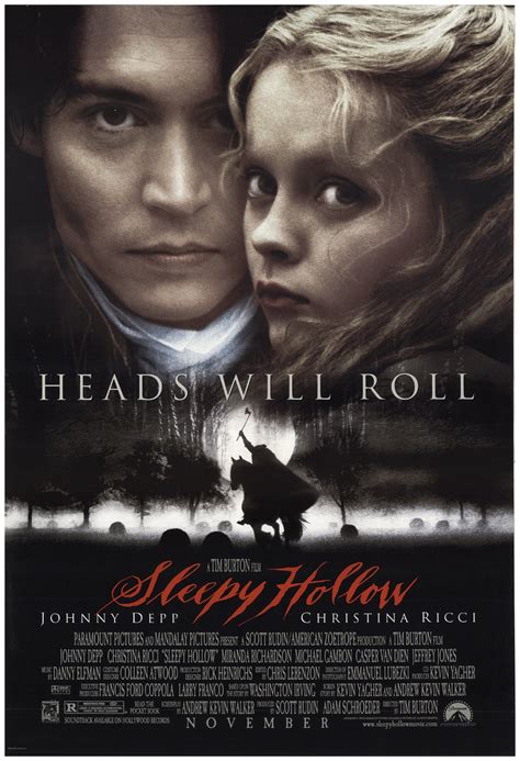 Sleepy Hollow 1999 Original Movie Poster #FFF-74346 | FFFMovieposters ...