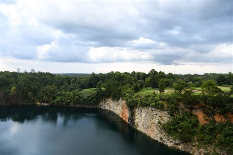 The quarry was in operation from the 1920s to the 1970s, when it filled ...