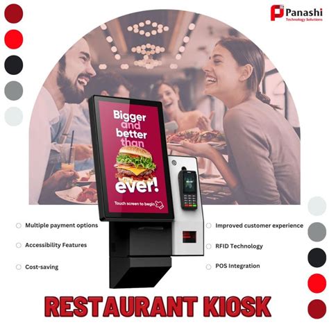 Restaurant Kiosk by Panashi Solutions on Dribbble